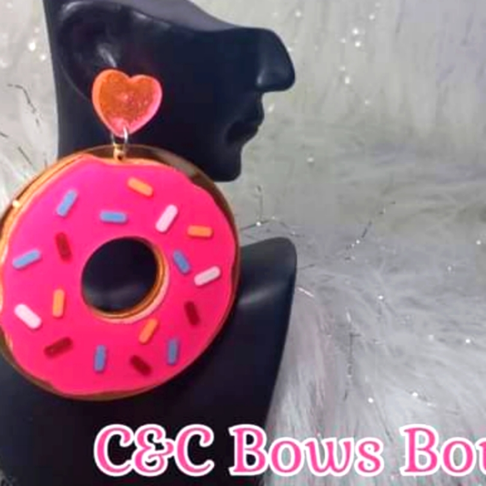 Donuts Earrings
